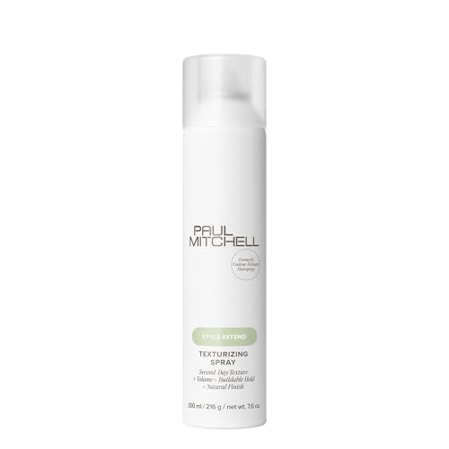 Paul Mitchell Texturizing Spray, Defines Texture + Builds Volume, For All Hair Types