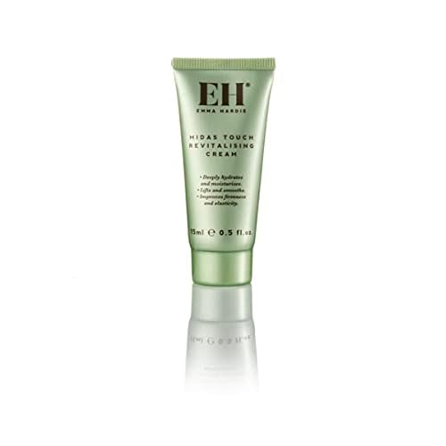 Emma Hardie Hydration On The Go Kit, Gift Set Includes: 15ml Moringa Cleansing Balm & 15ml Midas Touch Revitalising Cream with Hyaluronic Acid, Improves Firmness & Elasticity, Natural & Cruelty Free