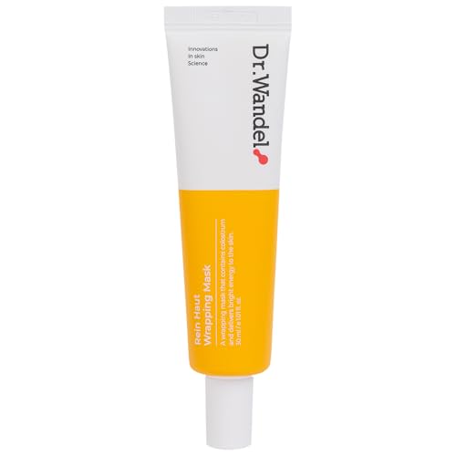 Wrapping Mask 30ml (1.01 fl.oz) | Leave-On Radiance Mask with Niacinamide, Glutathione & Vitamin C | Supports a More Even, Refreshed-Looking Complexion | Korean Skincare