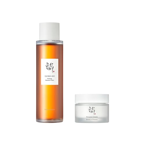 Beauty of Joseon Ginseng Essence Water & Dynasty Hydrating Face Moisturizer Set