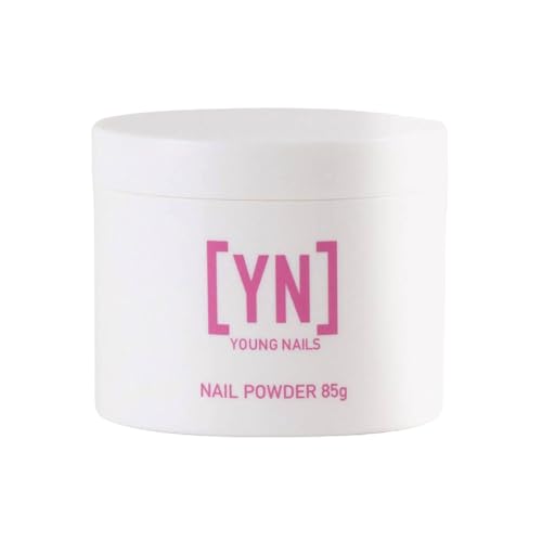 Self-Leveling Acrylic Nail Powder - Clear Nude Pink White, 85g - Variation of Clear / 85 Gram