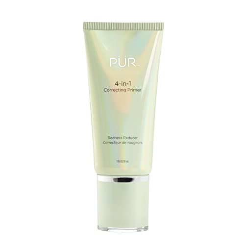 4-in-1 Correcting Face Primer for Redness & Skin Tone Evening
