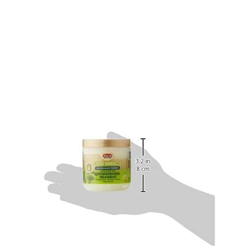 African Pride Olive Miracle Cream 6 Oz