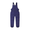 Weixinbuy Toddler Snow Pants Baby Boy Girl Winter Clothes Down Puffer Coat Waterproof Warm Snow Ski Bib Overalls Snowsuit