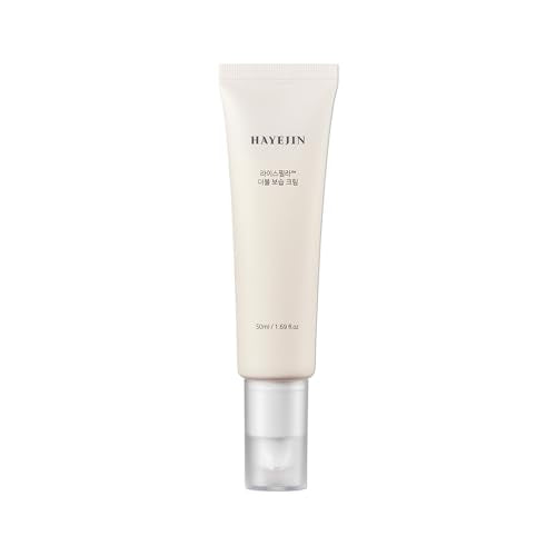 HAYEJIN RiceFila Double Moisturizing Face Cream - Korean Hydrating Skincare with Hyaluronic Acids & Peptides