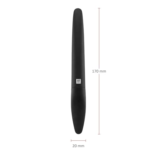 Ceramic Nail File - Black - Dual Grain Manicure Tool - 1 Unit
