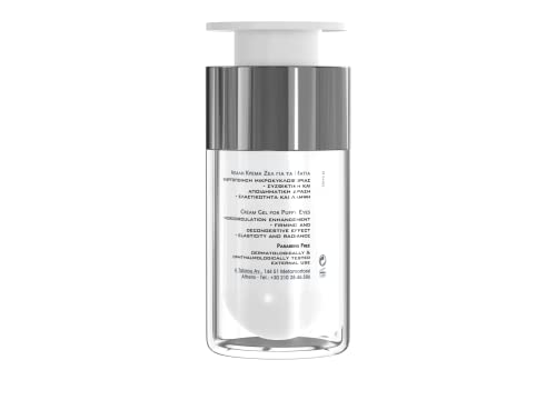 Eye Balm for Puffiness and Dark Circles - 15ml Moisturizing Cream