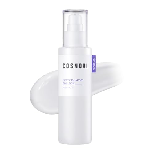 COSNORI Panthenol Barrier Emulsion – Moisturizing Skin Barrier Care, 5.07 fl oz