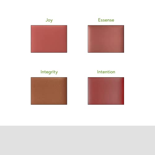 All-in-One Makeup Palette with Eyes, Lips, Cheeks - Vegan & Cruelty-Free