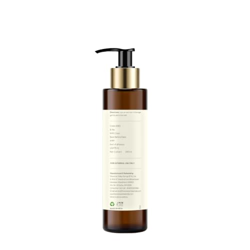 Forest Essentials Oudh & Green Tea Body Wash 200ml | Nourishing Shower Gel