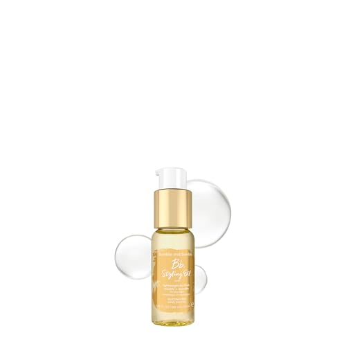 Travel Size Bumble and Bumble Styling Oil 0.85 Fl Oz Lightweight, Dry Finish, Silicone-Free
