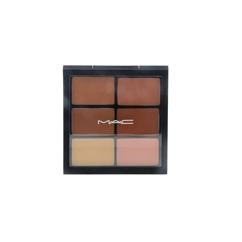 MAC Studio Fix Conceal and Correct Palette - Medium (6 SHADES) - 0.21 oz / 6 g