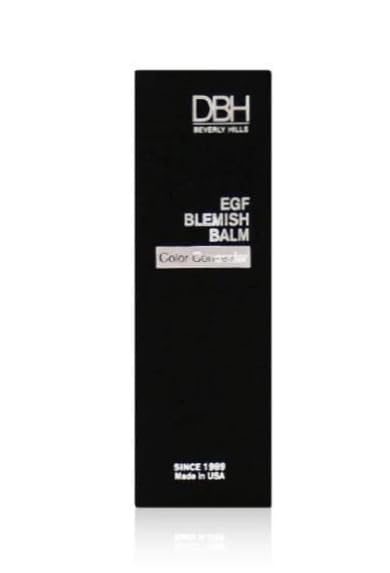 Tinted BB Cream for Uneven Skin Tone - Korean EGF Blemish Balm