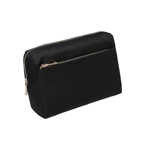 Cosmetic Bag with Multiple Compartments, Travel Toiletry Bag for Women, Portable Makeup Bag Organizer