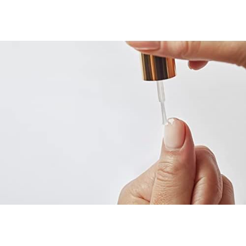 Blossom High-Shine Top Coat Laminate, Infused with Real Flowers, Made in USA, 0.5 fl. oz./15 ml, Pink