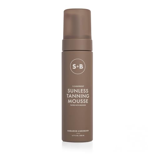 Self Tanning Mousse with Bronzer - Natural Glow, 6 fl oz