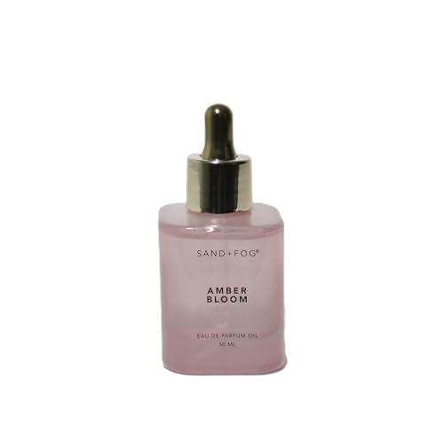 Amber Bloom Eau De Parfum Oil - Concentrated Fragrance with Dropper 50ML