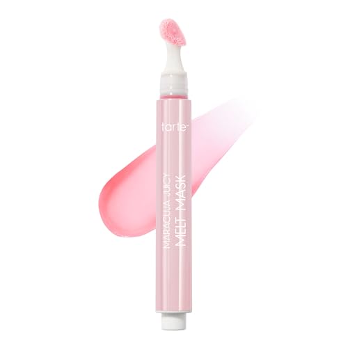 Pink Lip Mask & Gloss with Shea Butter & Vitamin E – Hydrating Overnight Lip Care - Icing Variation