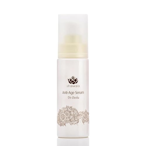 Hydrating Anti-Aging Face & Neck Serum with Herbal Extracts - 30ml