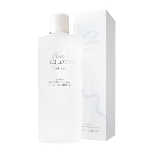 DHC Mild Lotion Hydrating Face Toner 6 oz Alcohol-Free Barrier Care - Sensitive Skin