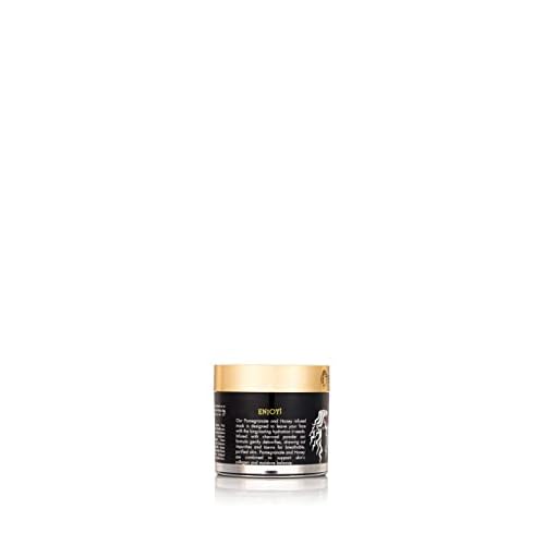 MIELLE Mielle pomegranate & honey hydrating face mask, 3.5 Fl Ounce