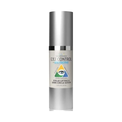 E.Y.E Control with Eye'Fective: Lid Lifting & Dark Circle Serum. New for 2021, Patented Eyelid lifting Plant Derived Formula. Watch Video