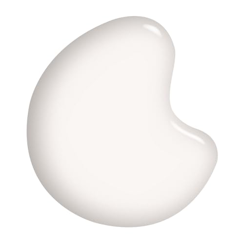 Sally Hansen Xtreme Wear Nail Polish, Streak-Free, Shiny Finish, Long-Lasting Nail Color, White On, 0.4 Fl Oz (Pack of 2)