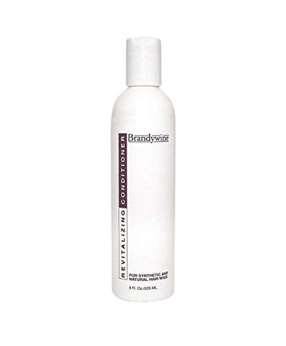 Wig Shampoo Conditioner & Detangler Kit - 8 oz Each for Synthetic & Real Hair
