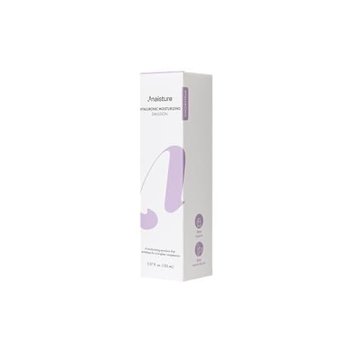 Naisture Hyaluronic Acid Emulsion ? Lightweight Face Moisturizer, Niacinamide for Layering Hydration & Skin Barrier Support