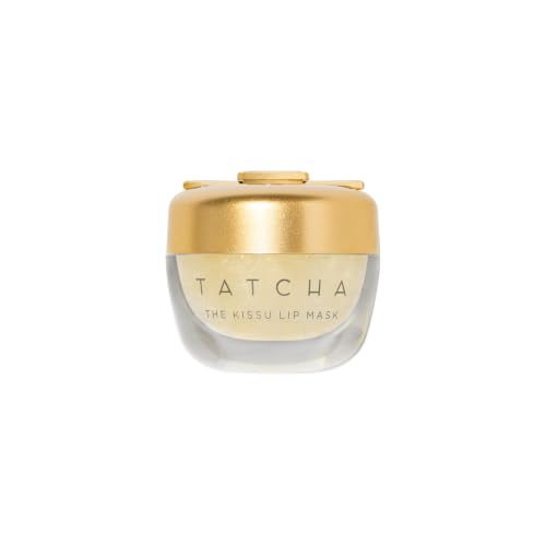 TATCHA Kissu Lip Mask with Gold Leaf – Restorative Hydrating Lip Treatment