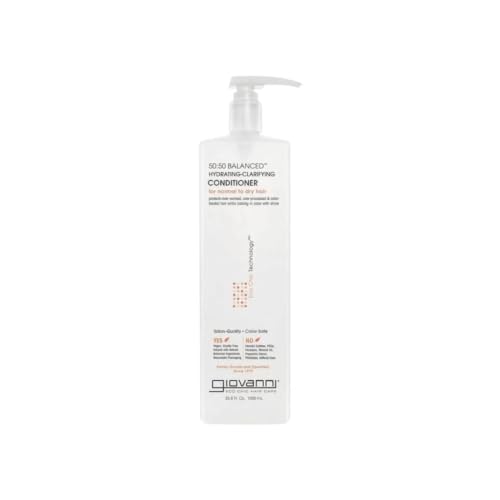 Deep Moisture Shampoo for Dry & Curly Hair - Nourishing, Color Safe, 33.8oz