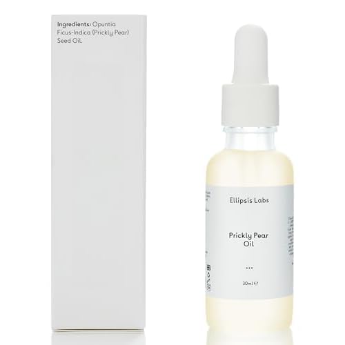 Prickly Pear Oil 100% Natural Vegan-Friendly Multipurpose Oil for Nourishing Skin and Hair, Soothing Hydration, Anti-Ageing, Rich in Essential Fatty Acids and Antioxidants, 30ml