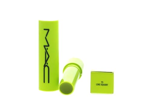 MAC Squirt Plumping Lip Gloss Stick - Shade 15 Like Squirt Lime Green 0.08 oz