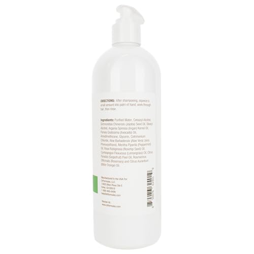 Cradle Cap Baby Shampoo & Conditioner Set with Avocado & Peppermint Oil