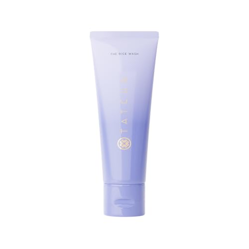 Facial Cleanser with Japanese Rice Powder - 240ml | Soft Cream, Hydrating & Clarifying