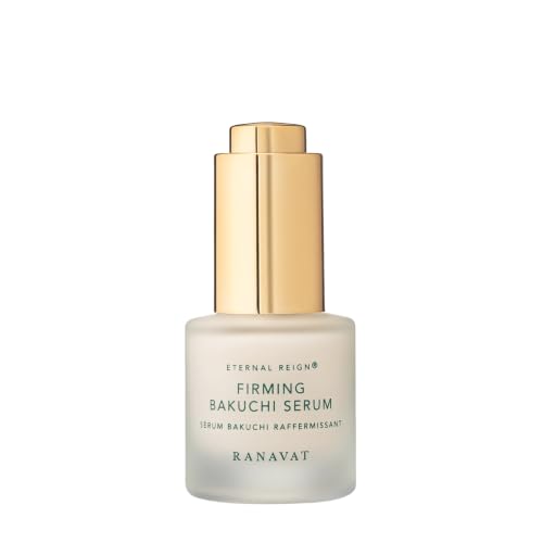 RANAVAT Mini Firming Bakuchi Serum 0.17 fl oz Travel Size with Peptides & Ceramides