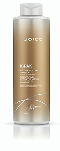 Joico K-PAK Reconstructing Shampoo & Conditioner Set 67.6 Fl Oz for Damaged Hair