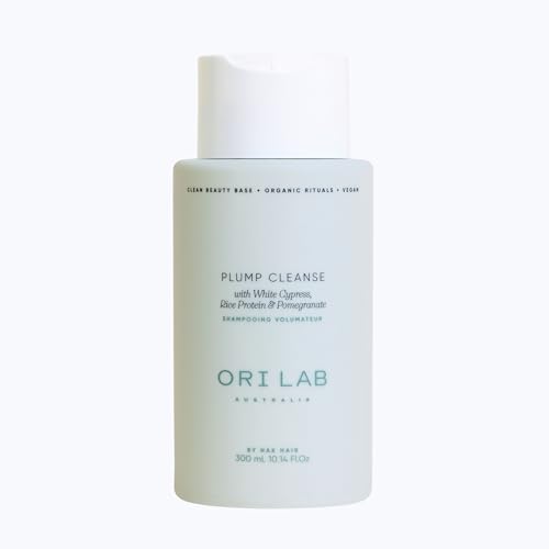 ORI LAB Plump Cleanse Volumizing Shampoo 10.14 fl oz for Fine & Oily Hair