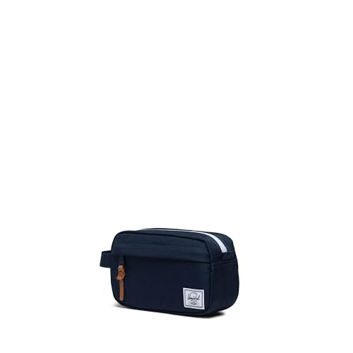 Herschel Small Travel Kit Navy - Compact Toiletry & Organizer Bag