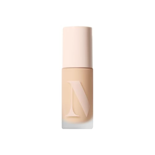 Morphe Lightform Dewy Foundation - Extended Hydration Foundation Makeup with a Lasting, Natural Radiant Finish - Long-Wearing Formula with Buildable, Medium Coverage - Medium 08N (1.01 fl oz)
