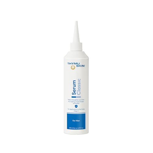 Thymuskin Classic Serum 6.75 Fl Oz Hair Revitalizing Scalp Treatment for Men & Women