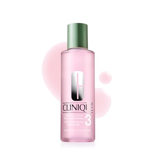 Clinique Clarifying Toner for Exfoliating Face Skin Care - 1.0 to 4 Formulas