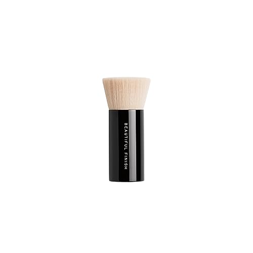 bareMinerals Foundation Brush - Vegan Synthetic Kabuki for Loose Powder
