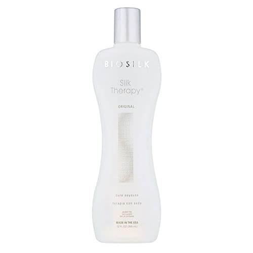 Silk Therapy Serum by Biosilk for Unisex - 12 oz Serum