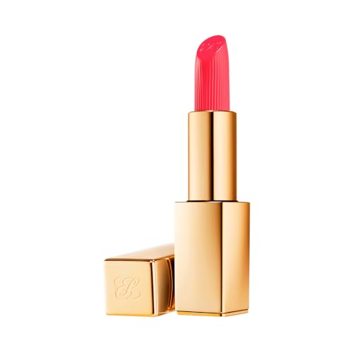 Est?e Lauder Pure Color Long Lasting Cream Lipstick for Women with Cream Finish | Plumping & Nourishing, 0.12 Ounce