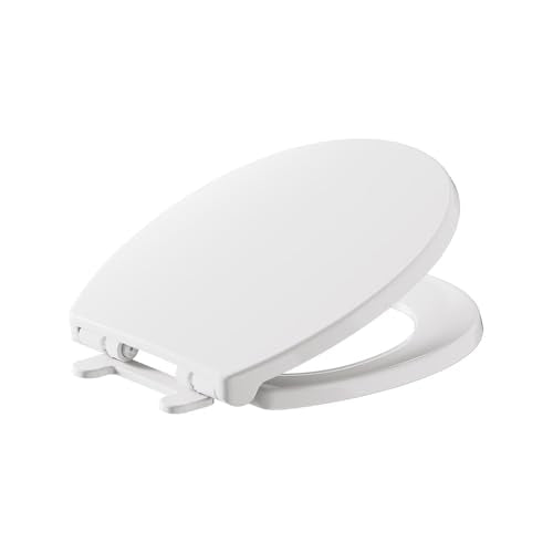 American Standard 5024B65G.020 White Transitional Slow-Close Round Toilet Seat