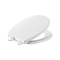 American Standard 5024B65G.020 White Transitional Slow-Close Round Toilet Seat
