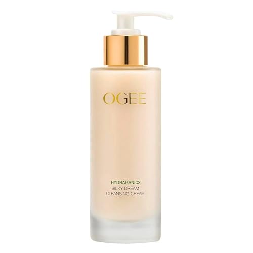 Ogee Silk Dream Facial Cleanser Cream 3 Fl Oz - Deep Hydration & Gentle Face Wash