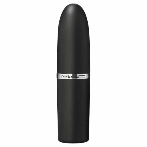 MAC Ximal Sleek Satin Lipstick 837 Peachstock Warm Toned Lip Color 0.12 Oz