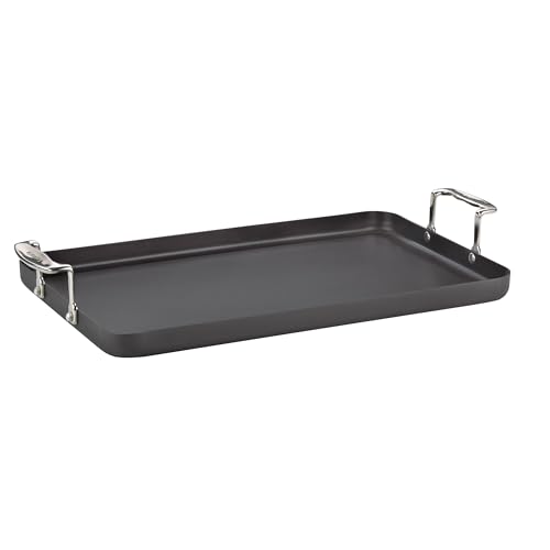Cuisinart Chef's Classic™ Double Burner Griddle 13x20-inch Nonstick Hard Anodized